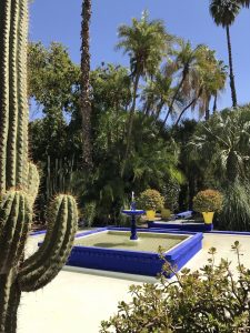 Yves Saint Laurent Garten in Marrakesch