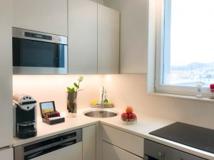 Purer Luxus über den Dächern von Wien: Apartment-Review für eine Penthouse Wohnung der Vienna Grand Apartments