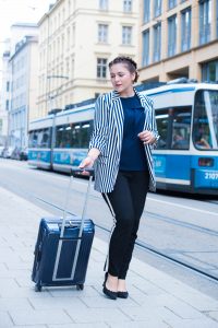 Geschäftsreise, Kurztrip am Wochenende - ein Handgepäckkoffer von SAMSONITE ist die ideale Lösung und ein komfortabler Wegbegleiter. Modernes Design, hochwertige Qualität. Die Koffermodelle vereinen alles, was man braucht!