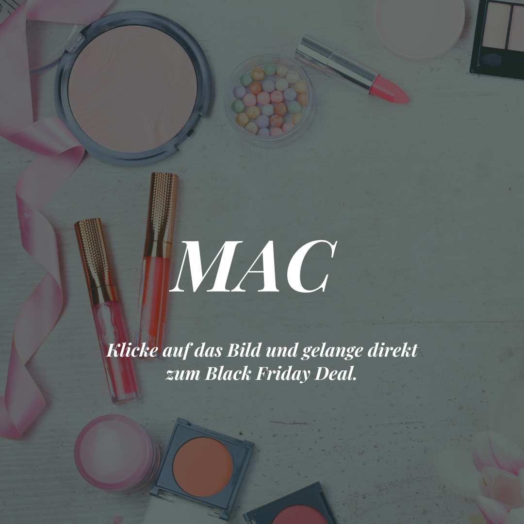 MAC Cosmetics 2020 Black Friday Deals