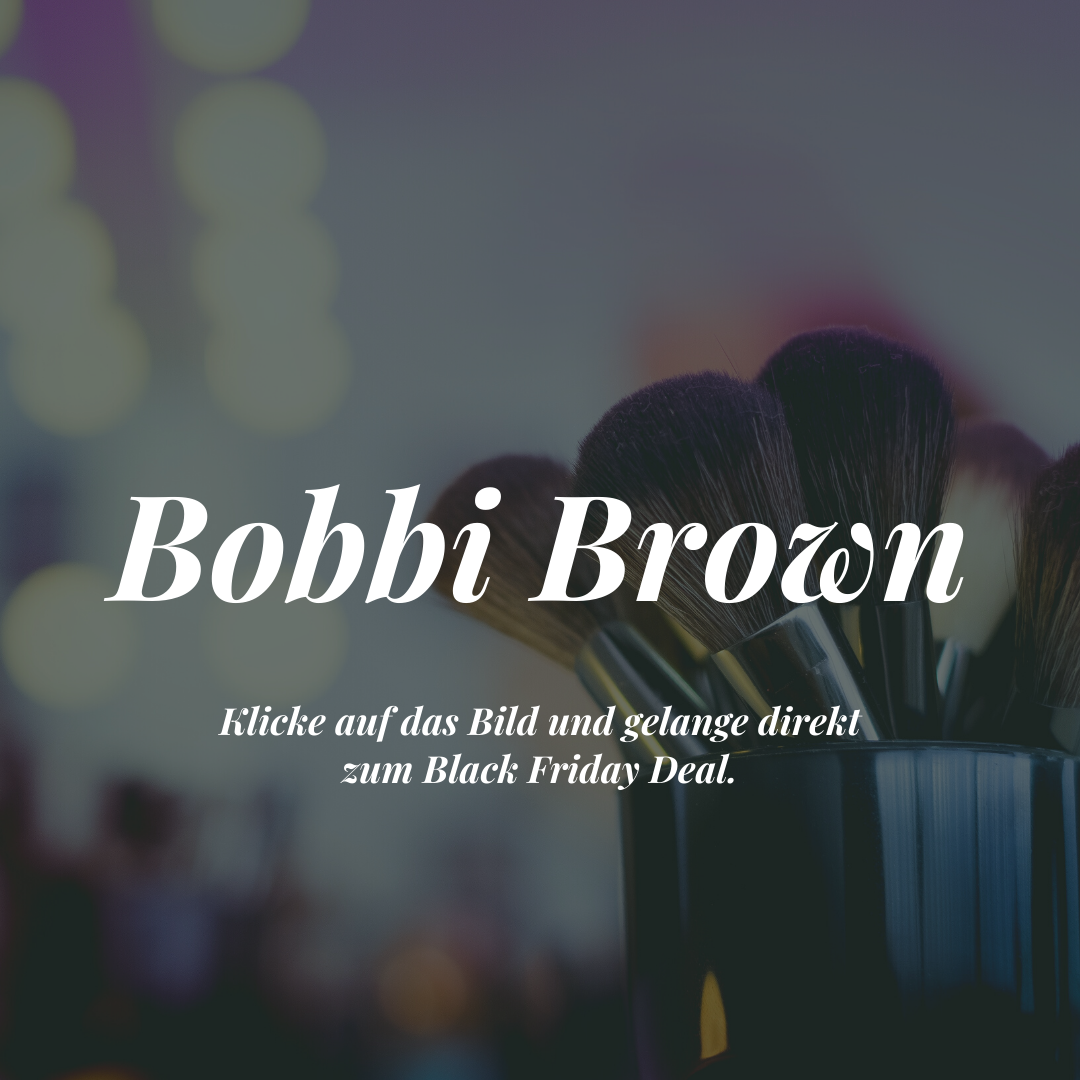 Bobbi Brown 2020 Black Friday Deals