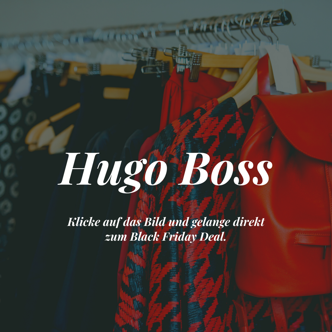Hugo Boss 2020 Black Friday Deals